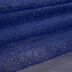 Retalho Tecido Tule Foil Azul Royal 0,50 Metro