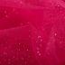 Retalho Tecido Tule Foil Rosa Choque Intenso 0,35 Metro