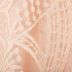 Retalho Tecido Tule Glitter Arabesco Marfim 1,40 m