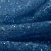 Retalho Tecido Tule Glitter Azul Bebê 0,70 Metro