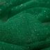 Retalho Tecido Tule Glitter Verde 0,25 Metro