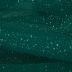 Retalho Tecido Tule Glitter Verde Garrafa Escuro 0,35 Metro