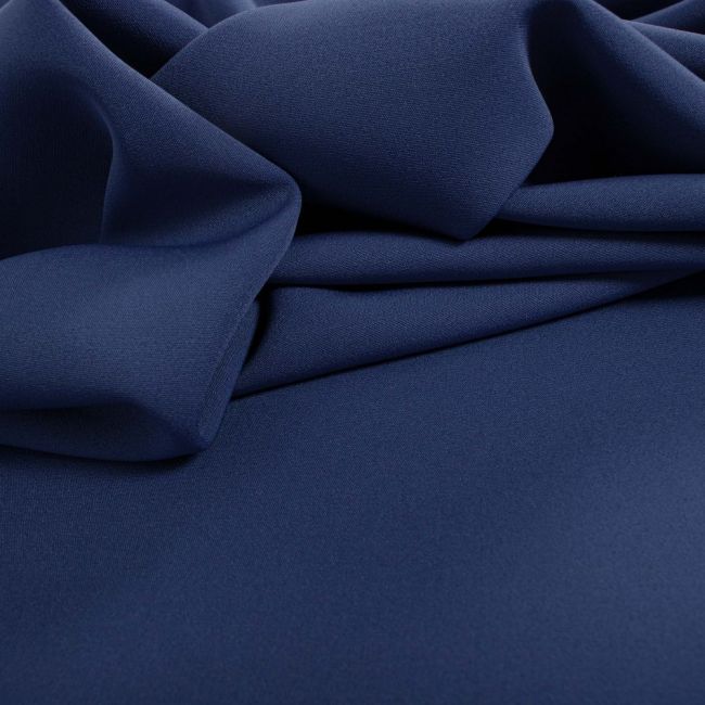 Tecido Alfaiataria Dior Light Azul Bic