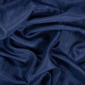 Tecido Alpaseda de Viscose Maquinetada Azul Royal
