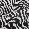 Tecido Sarja Bengaline Fio Tinto Animal Print Zebra - Estampados