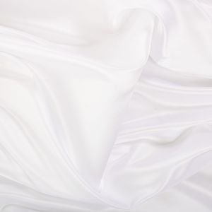 Tecido Cetim Bucol Super Premium Branco