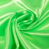 Tecido Cetim Charmousse Verde Neon - Forros