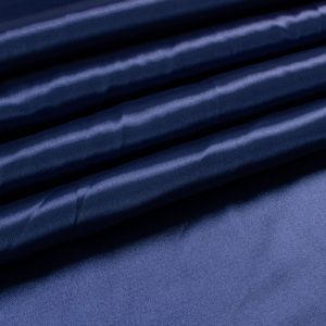Tecido Cetim Span Azul Bic Escuro