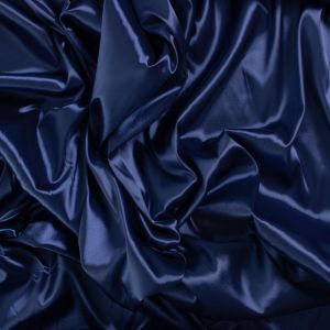 Tecido Cetim Span Azul Bic Escuro