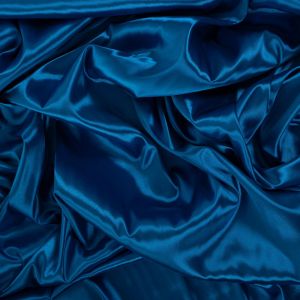 Tecido Cetim Span Azul Royal Claro