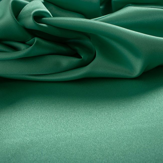 Tecido Cetim Span Verde Jade