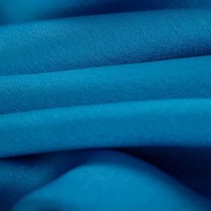Tecido Cetim Toque de Seda Azul Aquário