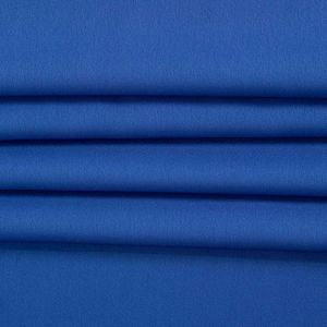 Tecido Cetim Toque de Seda Azul Bic Claro