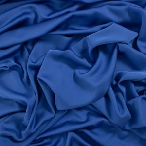 Tecido Cetim Toque de Seda Azul Bic Claro