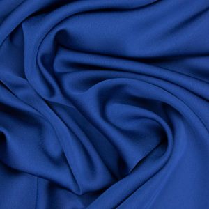 Tecido Cetim Toque de Seda Azul Royal