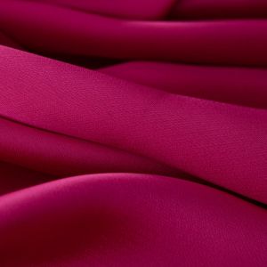 Tecido Cetim Toque de Seda Pesado Rosa Valentino