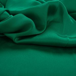 Tecido Cetim Toque de Seda Verde Esmeralda