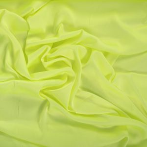 Tecido Cetim Toque de Seda Verde Limão