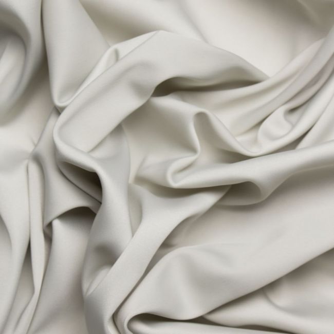 Tecido Crepe Vogue Silk Marfim