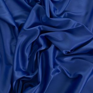 Tecido Crepe Vogue Silk Span Azul Bic Claro