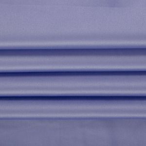 Tecido Crepe Vogue Silk Span Azul Hortência 