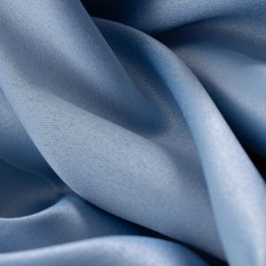 Tecido Crepe Vogue Silk Span Azul Serenity Claro