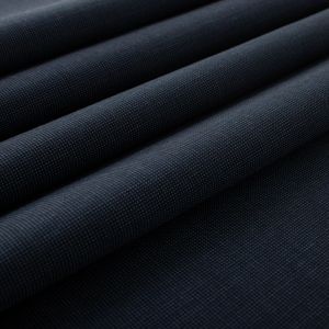 Tecido Lã Fria Super 120 Italiana Guabello Micro Xadrez Azul Marinho