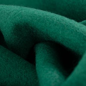 Tecido Lãzinha Pura Mescla Verde Escuro
