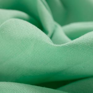 Tecido Linho Misto Verde Tiffany