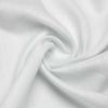 Tecido Linho Puro Branco - Tecidos Dia Dia 