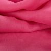 Tecido Linho Puro Rosa Choque - Tecidos Dia Dia 