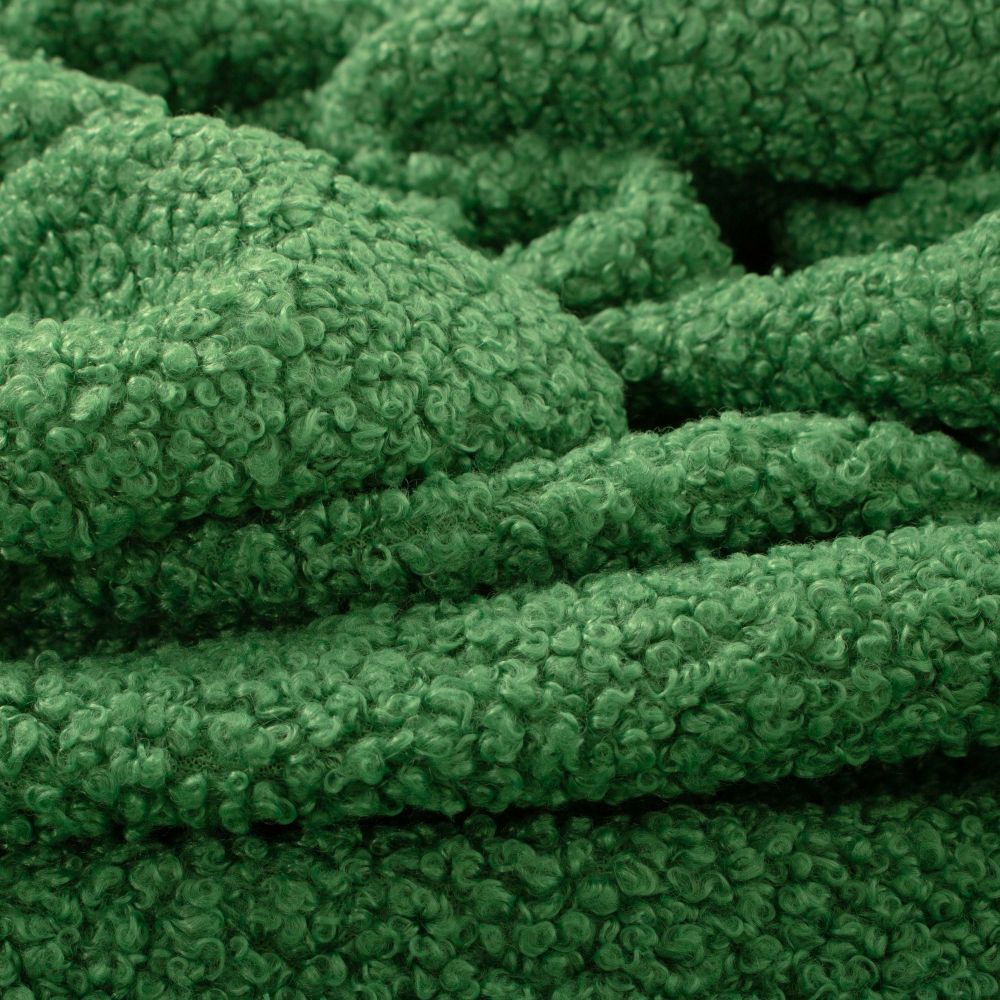Tecido Malha Bouclê Verde