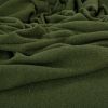 Tecido Malha Tricô Verde Militar - Inverno