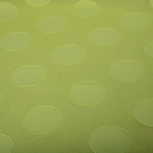 Tecido Musseline Devorê Maxi Poá Verde Limão