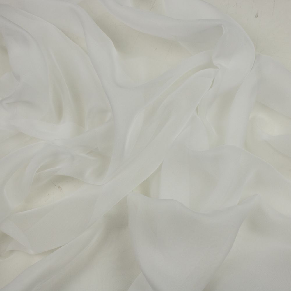 Tecido Musseline Dior Branco