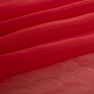 Tecido Musseline Dior Vermelha