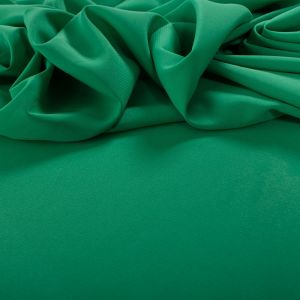 Tecido Musseline Span Verde Esmeralda Claro