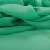 Tecido Musseline Toque de Seda Verde Tiffany Intenso