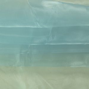 Tecido Organza Cristal Azul Serenity Claro