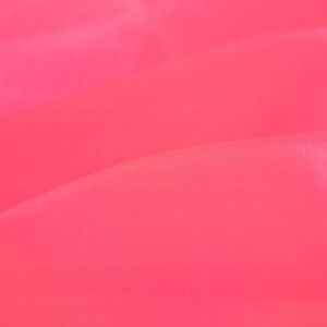 Tecido Organza Cristal Pink Flúor