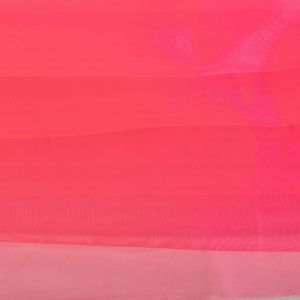 Tecido Organza Cristal Pink Flúor
