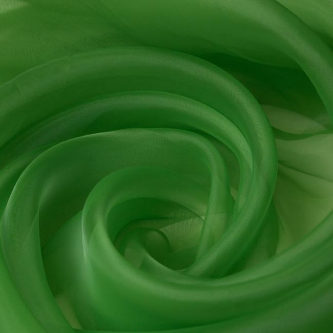 Tecido Organza Cristal Verde