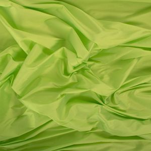 Tecido Tafetá Toque de Seda Verde Neon
