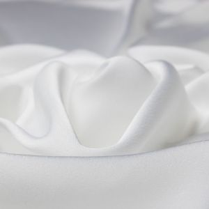Tecido Toque de Seda Branco