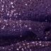 Tecido Tule Glitter Lilas Azulado