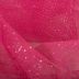 Tecido Tule Glitter Rosa Choque