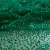 Tecido Tule Glitter Verde Esmeralda