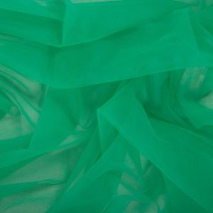 Tecido Tule Ilusion Verde Jade