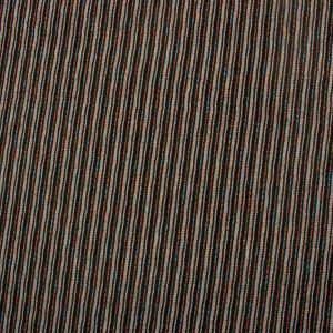 Tecido Tweed de Malha Listrado Preto