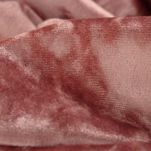 Tecido Veludo Molhado Rosé